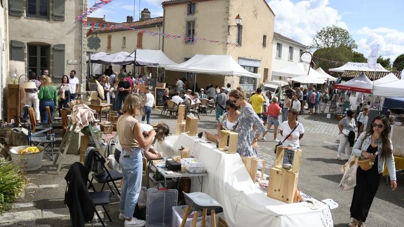 Marché de Mallièvre